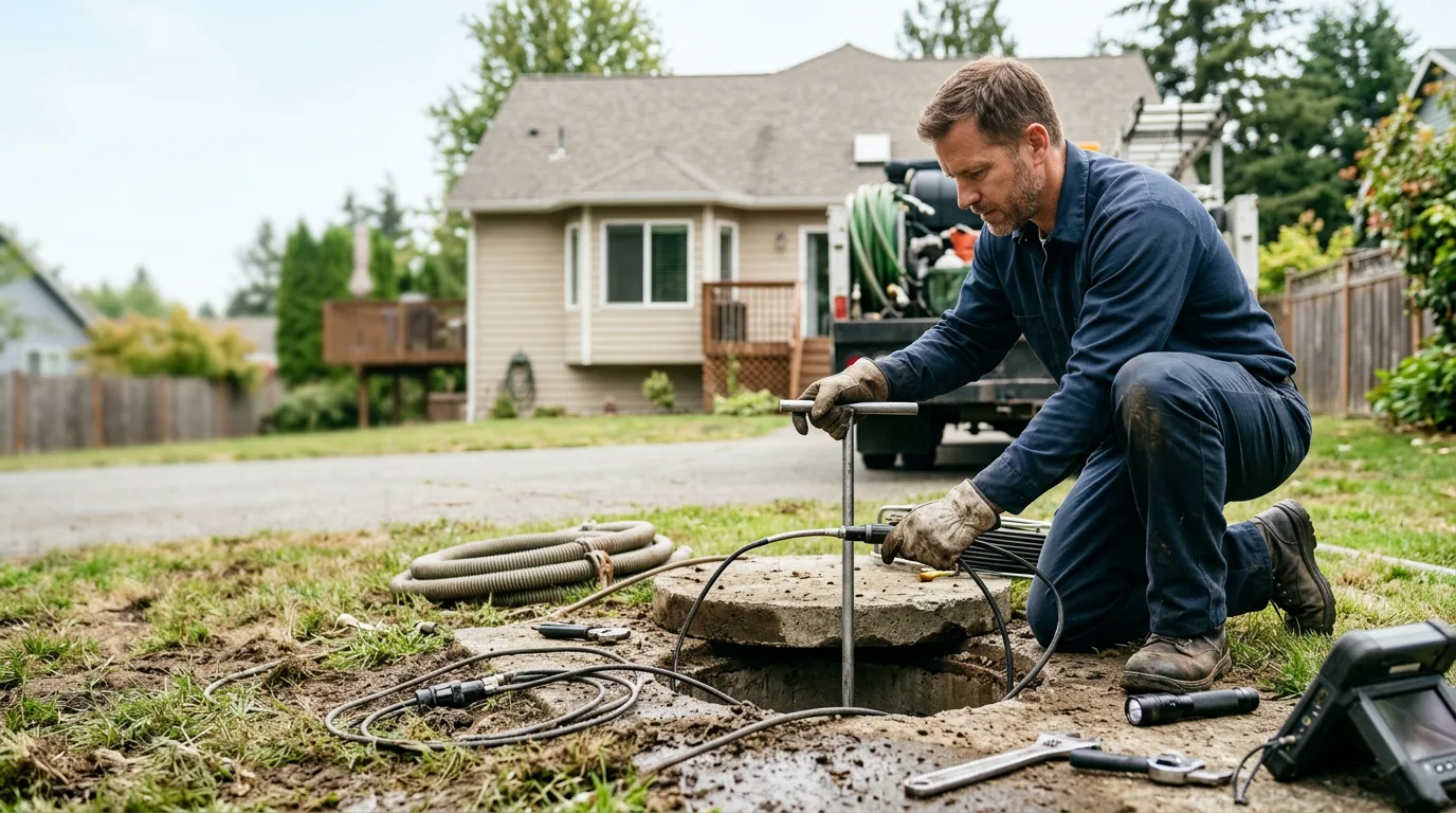 Septic Tank Pumping in South Fulton, TN